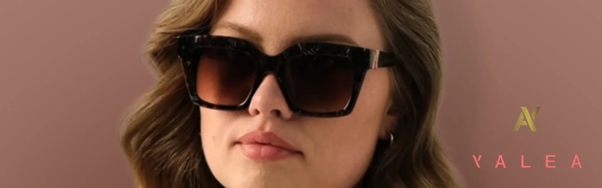 Gafas de sol y graduadas Yalea originales para mujer.