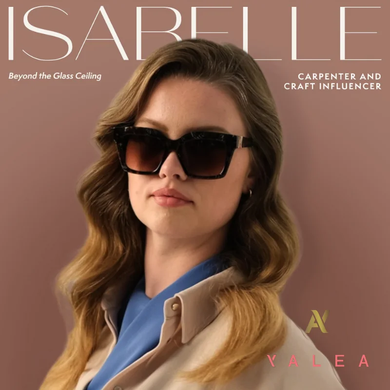 Gafas de sol y graduadas Yalea originales para mujer.