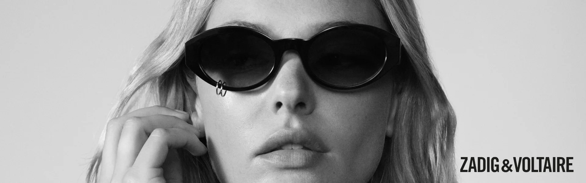 Colección de gafas de estilo rock chic Zadig & Voltaire originales.