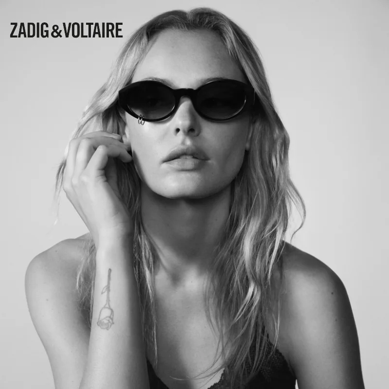 Colección de gafas de estilo rock chic Zadig & Voltaire originales.