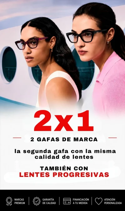 Tu estilo y visi&oacute;n en perfecta armon&iacute;a. Descubre las gafas graduadas de alta costura en N&aacute;quera, Molina de Segura y env&iacute;o nacional.