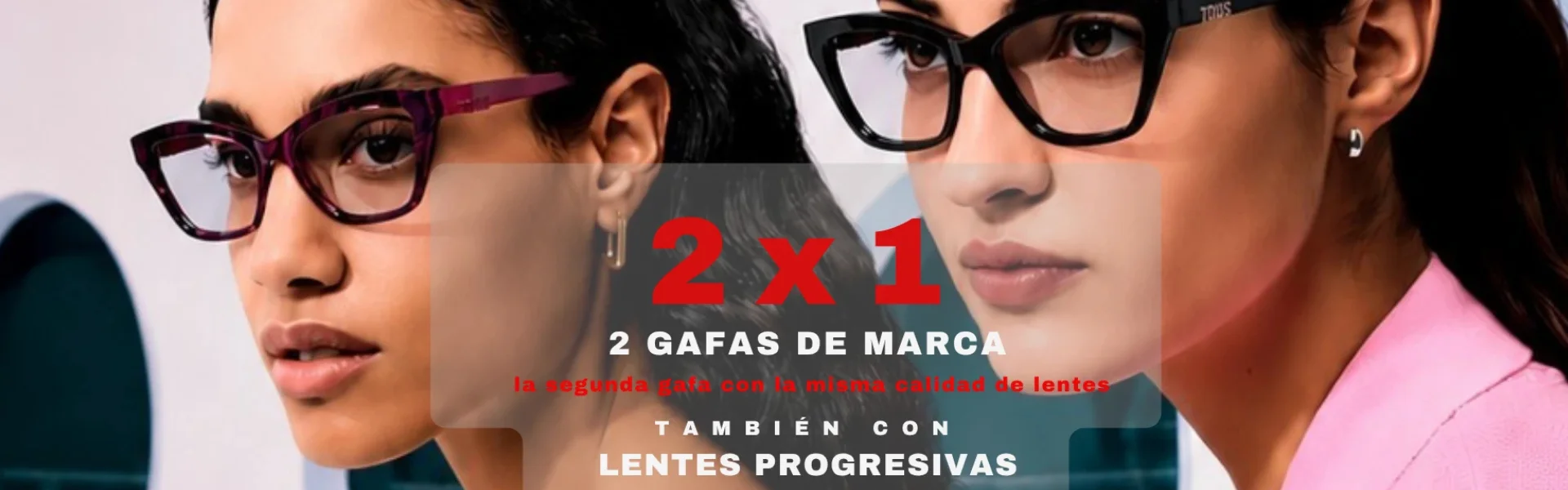 Nuevas colecciones. Tu estilo y visión en perfecta armonía con nuestro catálogo de gafas graduadas de alta costura.