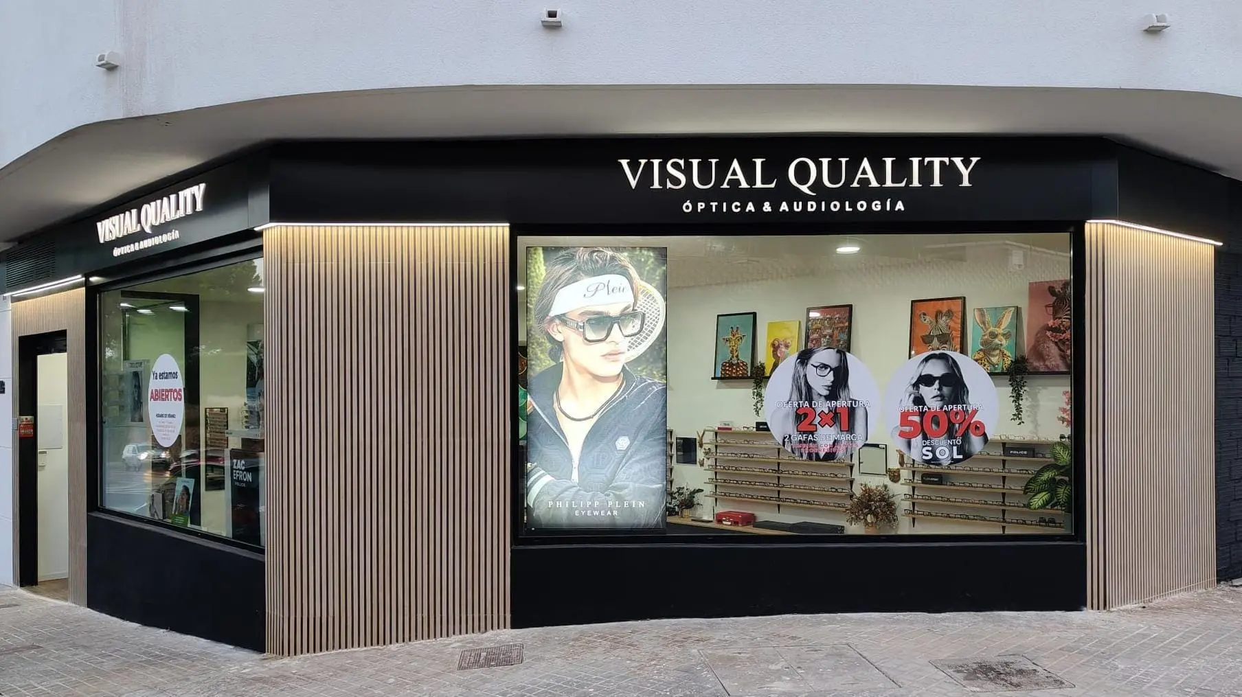 imagen fachada visual quality en naquera