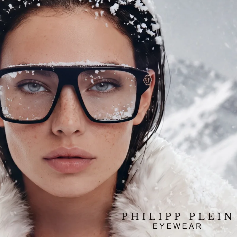 portada monturas philipp plein movil modelo de gafas philipp plein disponibles en nuestra optica visual quality