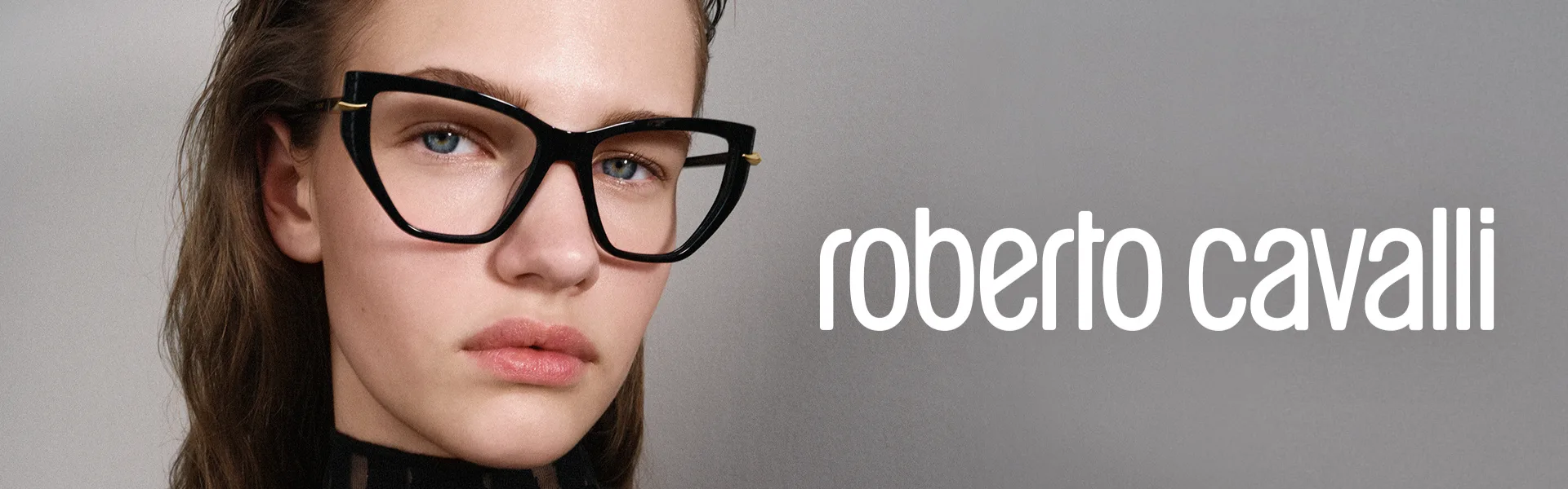 PORTADA GRADUADAS ESCRITORIO ROBERTO CAVALLI Modelo Con Gafas Graduadas de Roberto Cavalli disponibles en Visual Quality Group